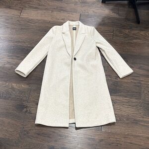 Zara Cream Trench Coat